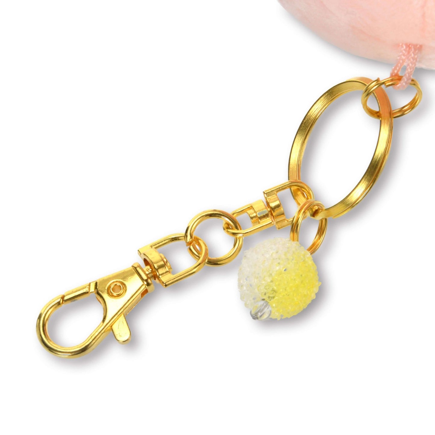 Japan Tokyo Disney Store King Candy Plush Toy Keychain SUGAR RUSH