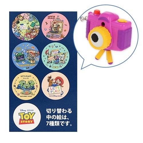 Japan Tokyo Disney Resort Toy Story 5 Keychain Snappy