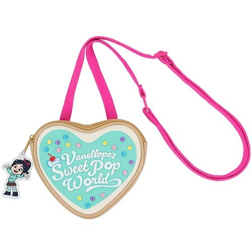 Japan Tokyo Disney Store Sweets Pop World Neck Pouch Vanellope