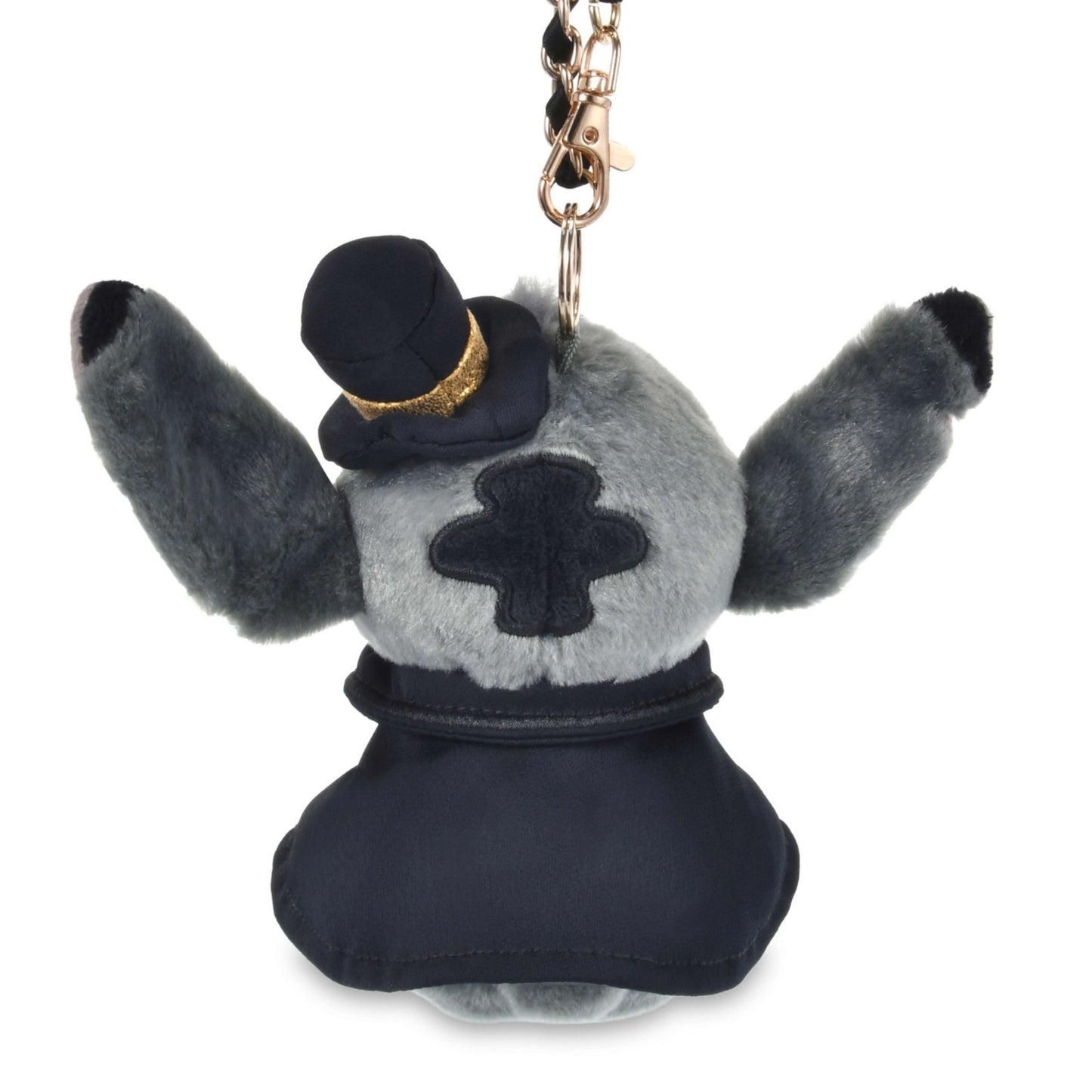 Japan Tokyo Disney Store Stitch Plush Toy Keychain KURONOHI BLACK STYLE