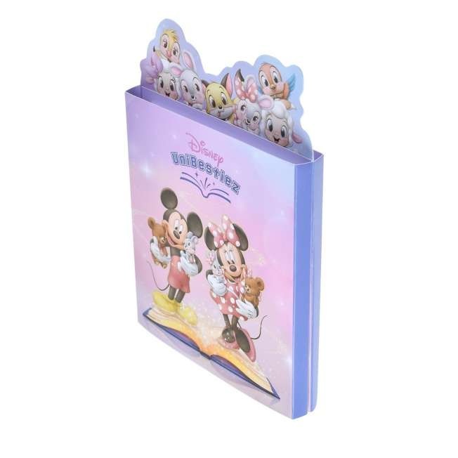 Japan Tokyo Disney Store Character Notebook Flip-Flip Memo Pad UniBestiez