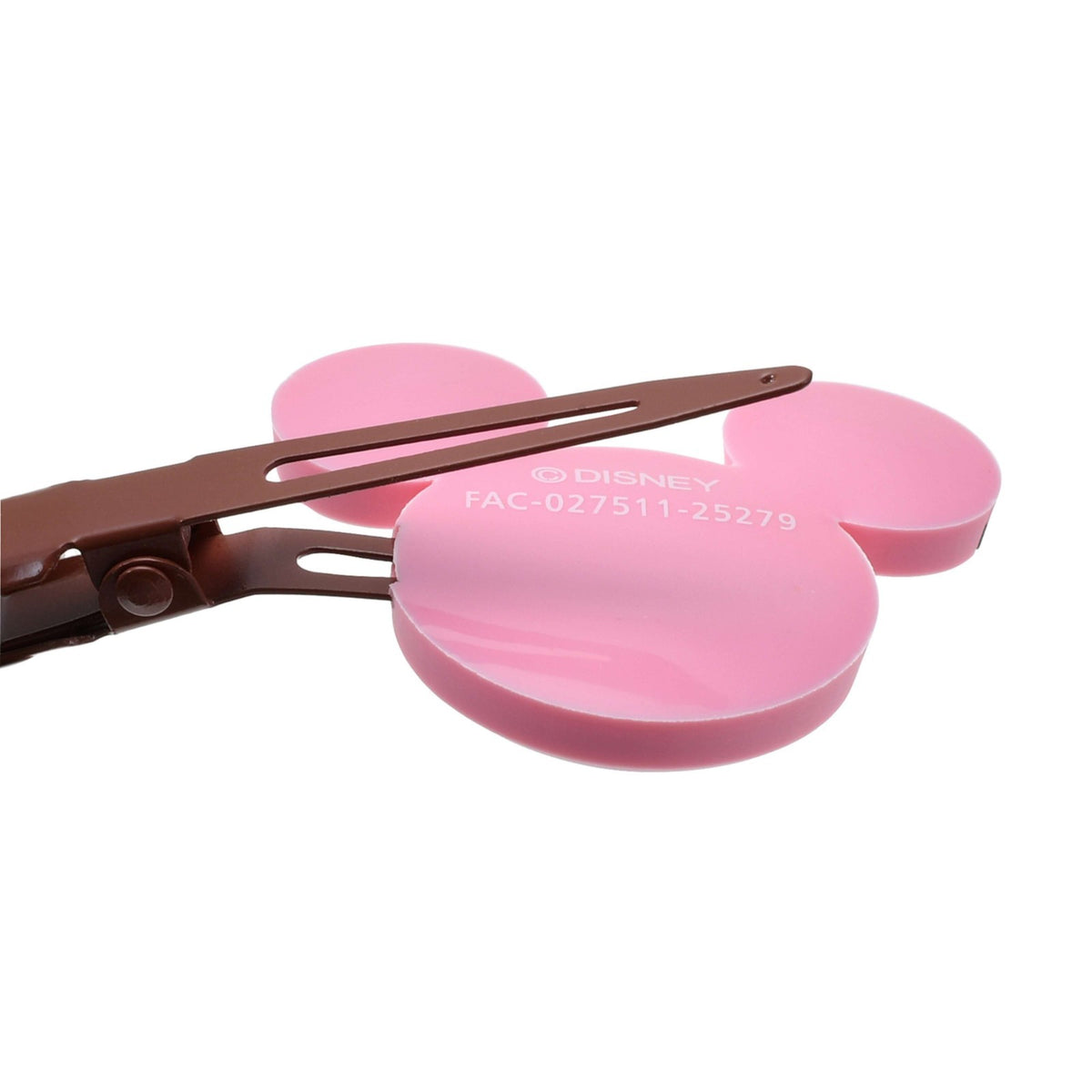 Japan Tokyo Disney Store Mickey Hair Clip Set Valentine's Chocolate MAEGAMI
