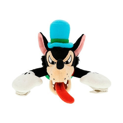 Japan Tokyo Disney Resort Big Bad Wolf Plush Toy Badge Clip 3 Little Pigs