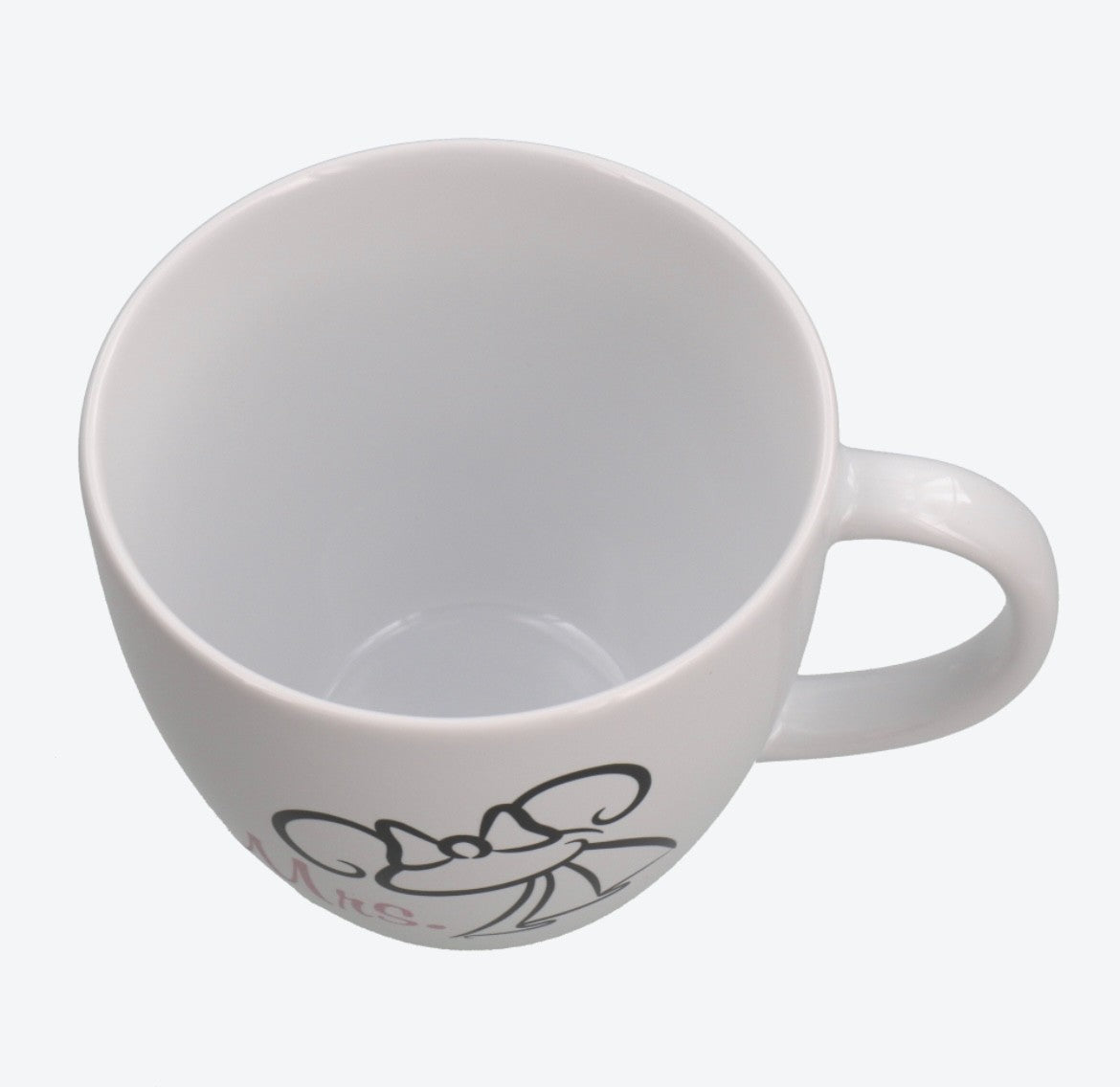 Japan Tokyo Disney Resort Mickey Mouse Minnie Mouse Mugs 2 White Black 2025
