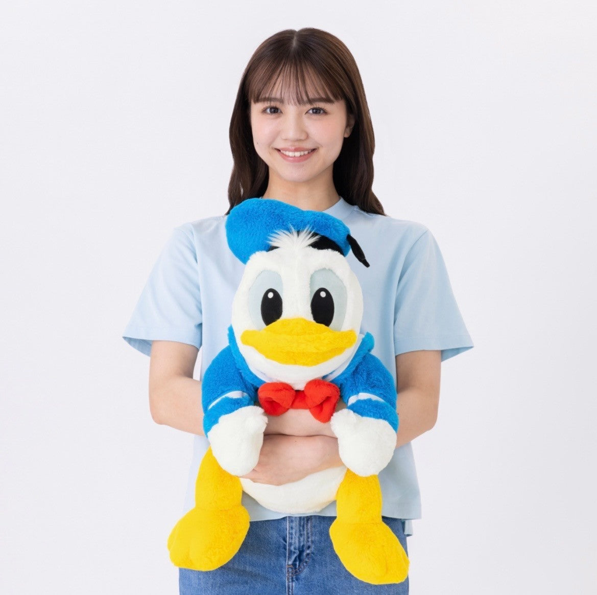Japan Tokyo Disney Resort Donald Duck Huggable Plush Toy Limited 2026