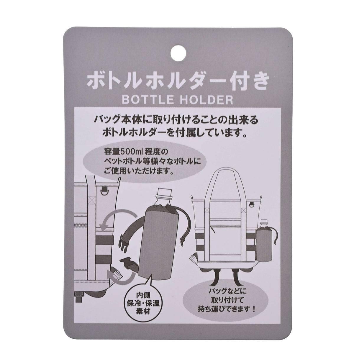 Japan Tokyo Disney Store Mickey 2-Way Rucksack Backpack with Bottle Cover