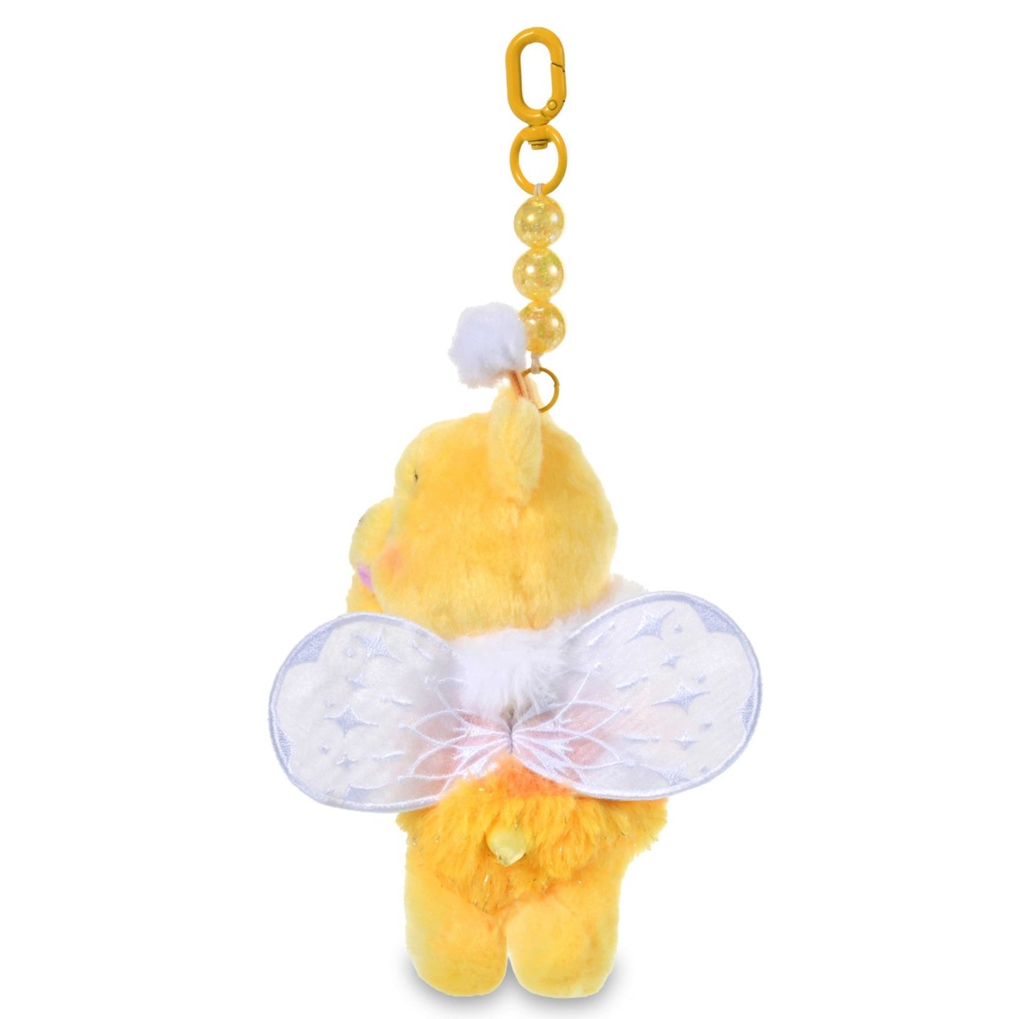 Japan Tokyo Disney Store Winnie the Pooh Plush Toy Keychain FAIRY POOH