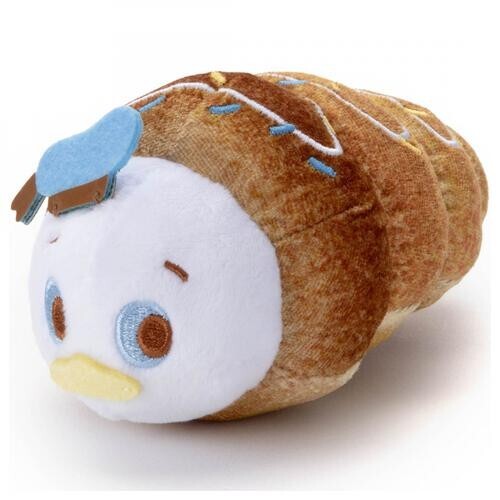 Japan Disney Takara Tommy Nui Pan Brett Plush Toy Chocolate Cornet Donald Duck