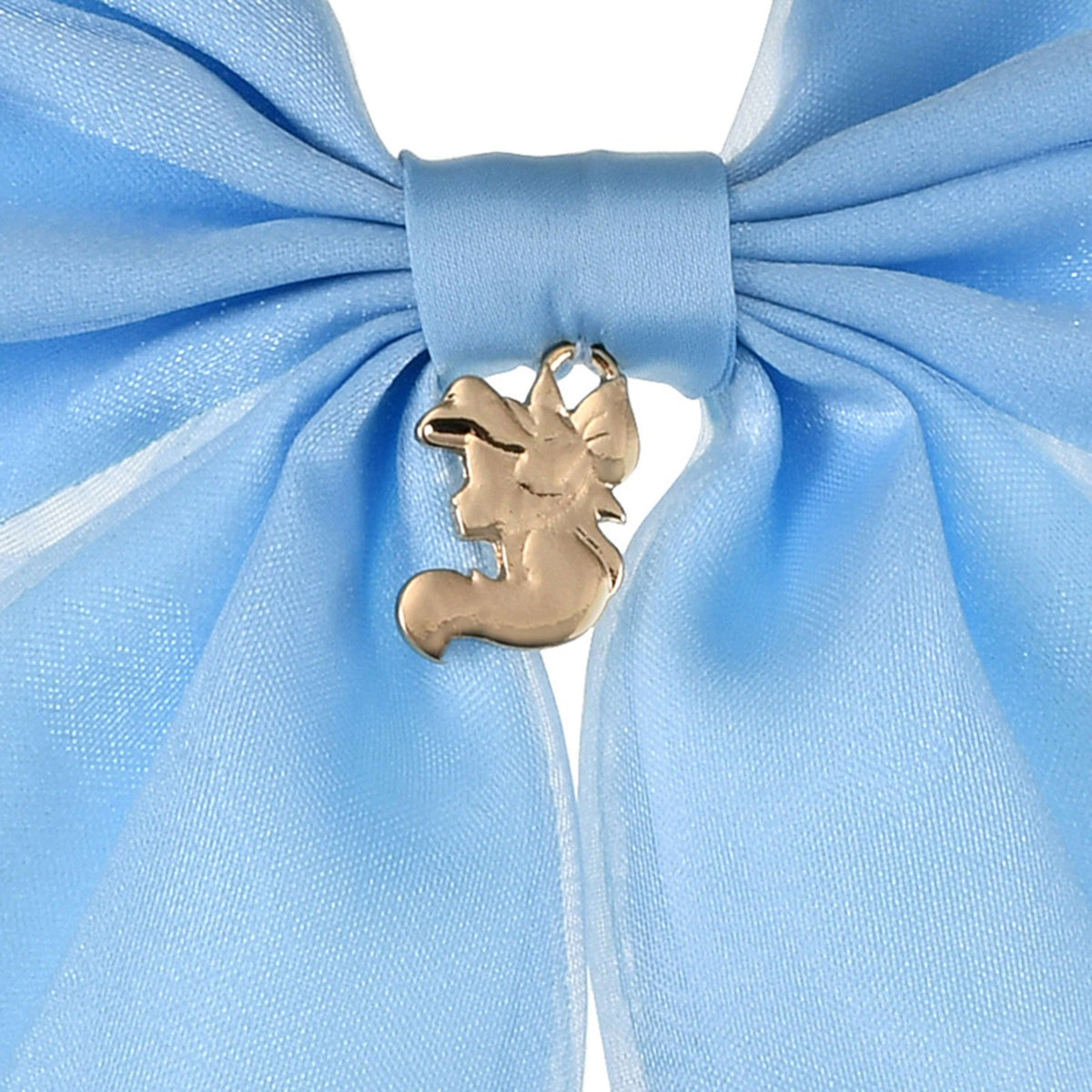 Japan Tokyo Disney Store Ariel Ribbon Hair Tie Costume Accessories
