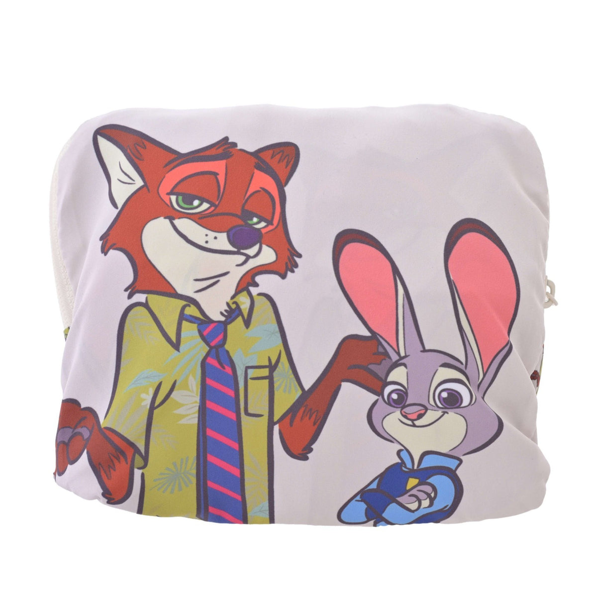 Japan Tokyo Disney Store ZOOTOPIA TRAVEL Foldable 2-Way Tote Bag Packable