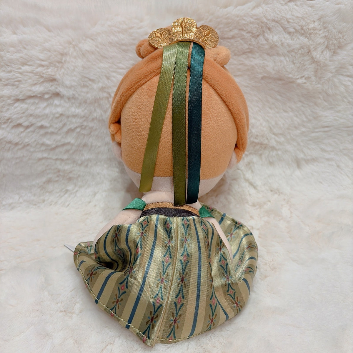 '+Japan Tokyo Disney Store TINY PRINCESS Frozen Anna Plush Toy