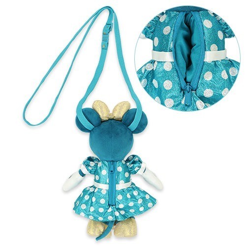 Japan Tokyo Disney Resort Sea 25th Sparkling Jubilee Minnie Mouse Shoulder Bag