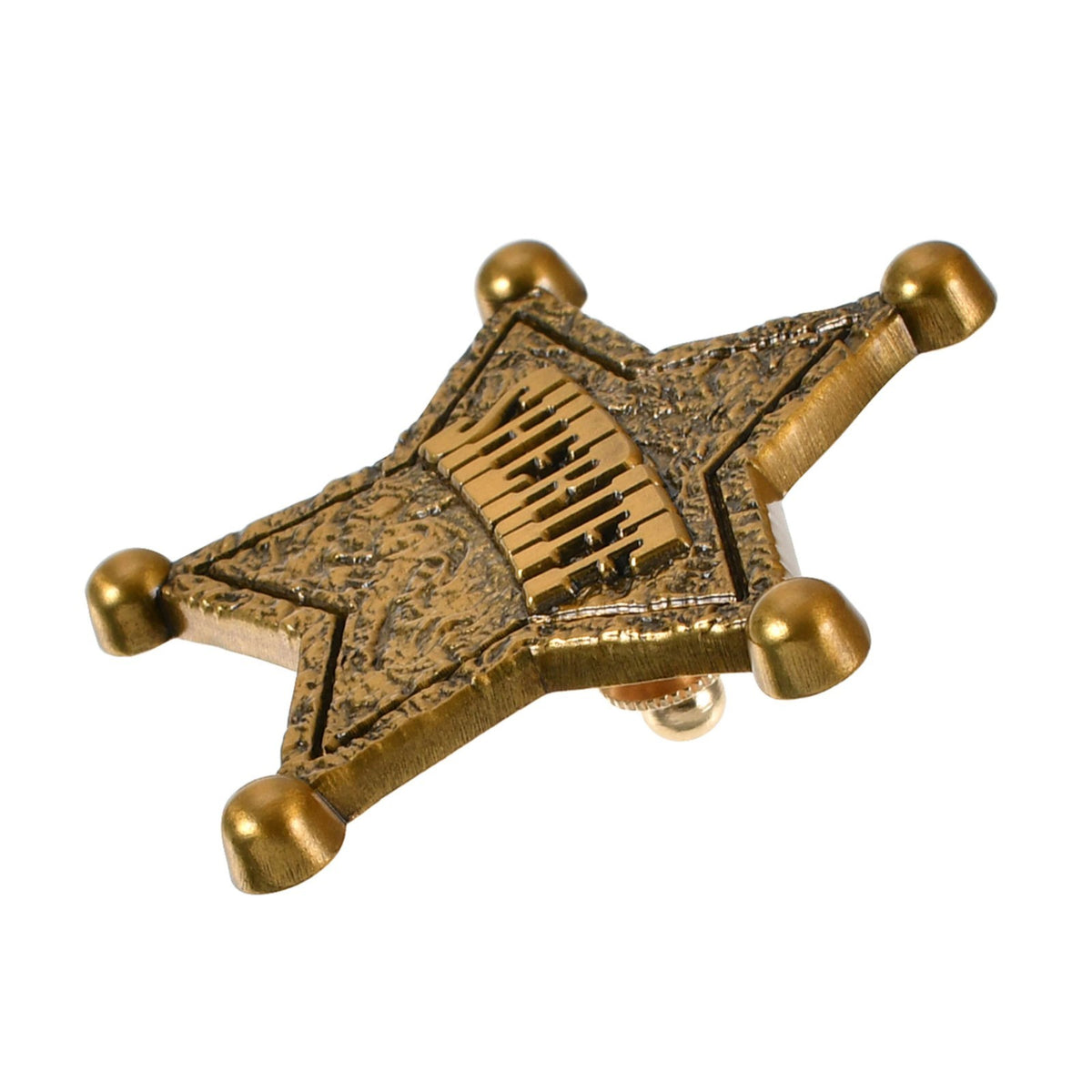 Japan Tokyo Disney Store Toy Story Sheriff Badge Brooch Costume Accessories
