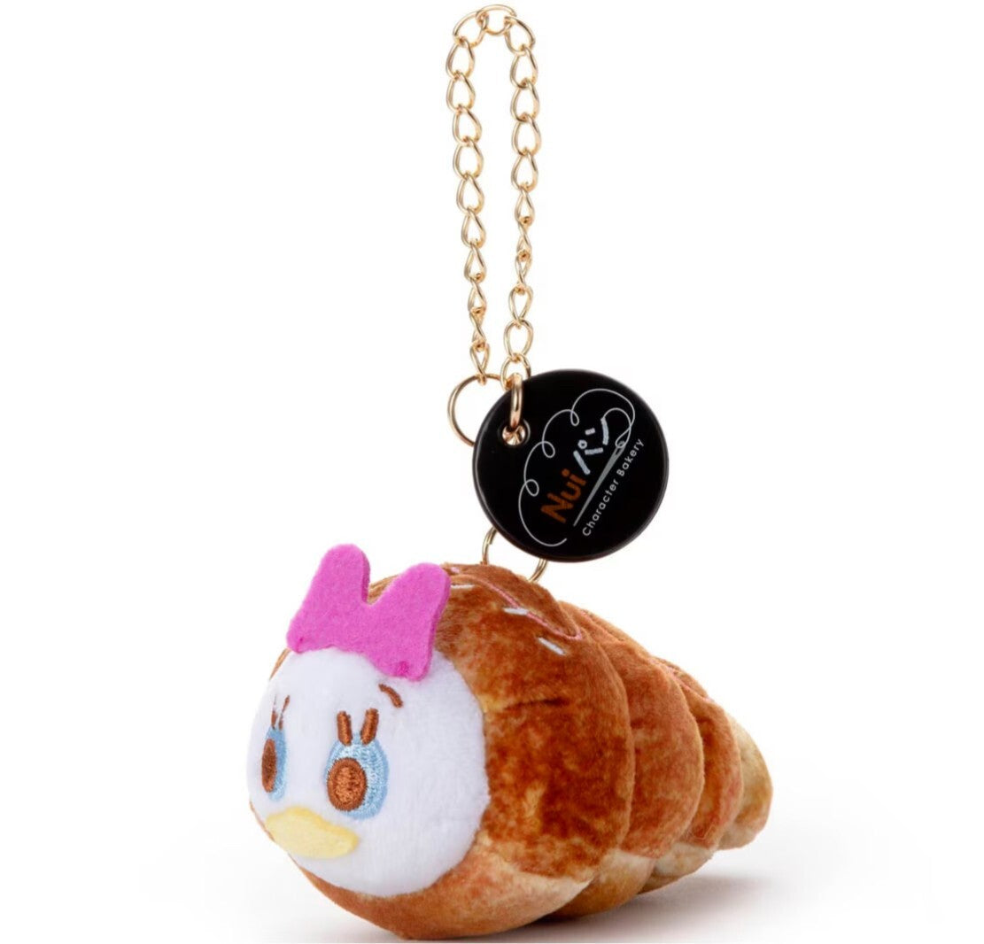 Japan Disney Takara Tommy Nui Pan Brett Plush Keychan Chocolate Cornet Daisy