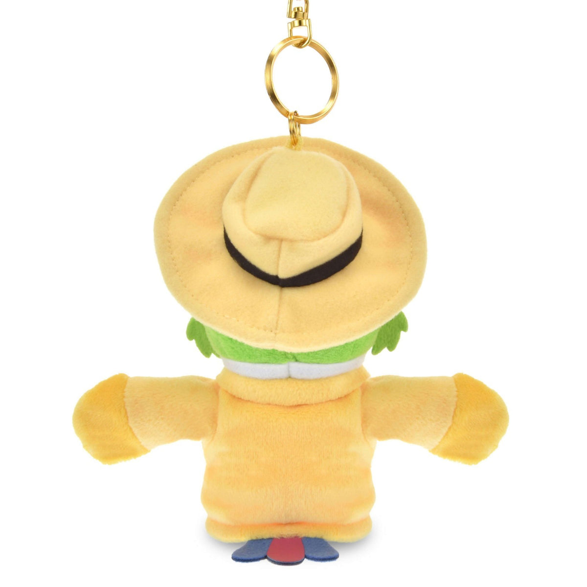 Japan Tokyo Disney Store Jose Carioca Keychain Finger Puppet Three Caballeros