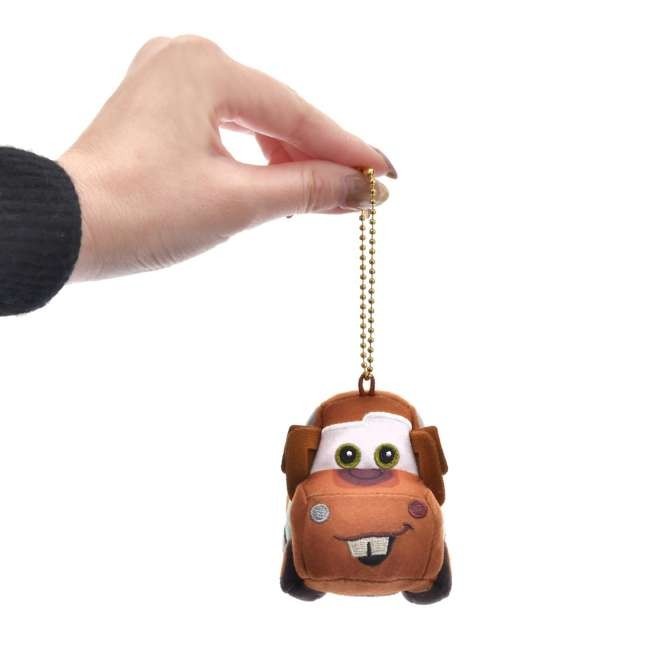 Japan Tokyo Disney Store Mater Plush Toy Keychain mini JAPAN STYLE Cars