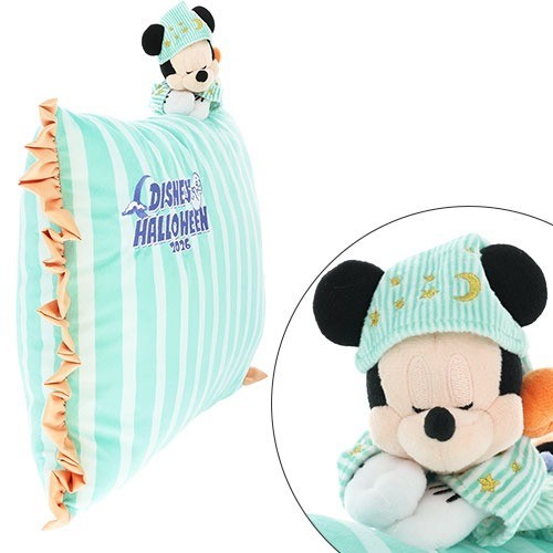 Japan Tokyo Disney Resort Mickey Cushion Mug Halloween 2026