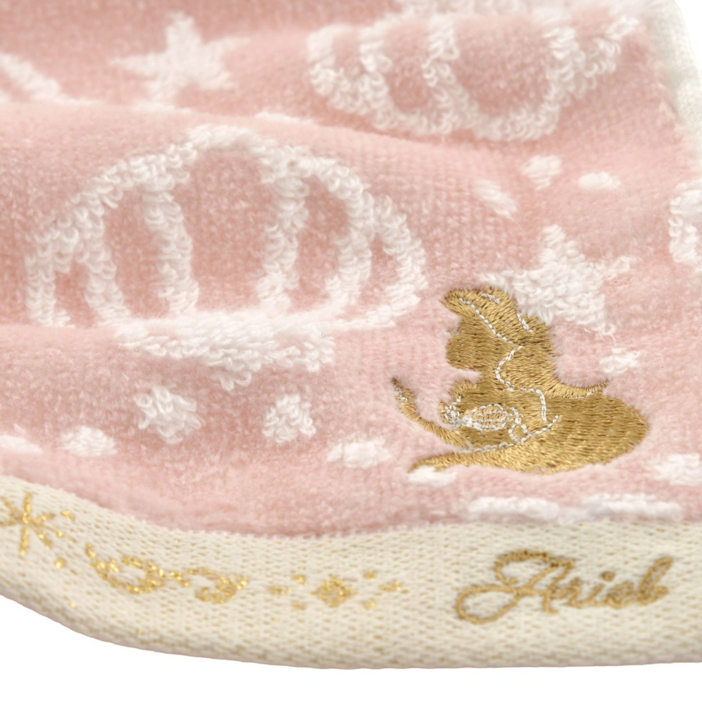Japan Tokyo Disney Store Ariel Mini Towel Motif Princess Little Mermaid