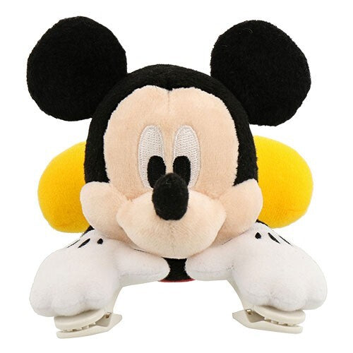 Japan Tokyo Disney Resort Mickey Sticky Plush Toy Shoulder clip Keychain