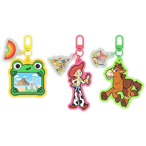 Japan Tokyo Disney Resort Toy Story 5 Keychain Set LilyPad