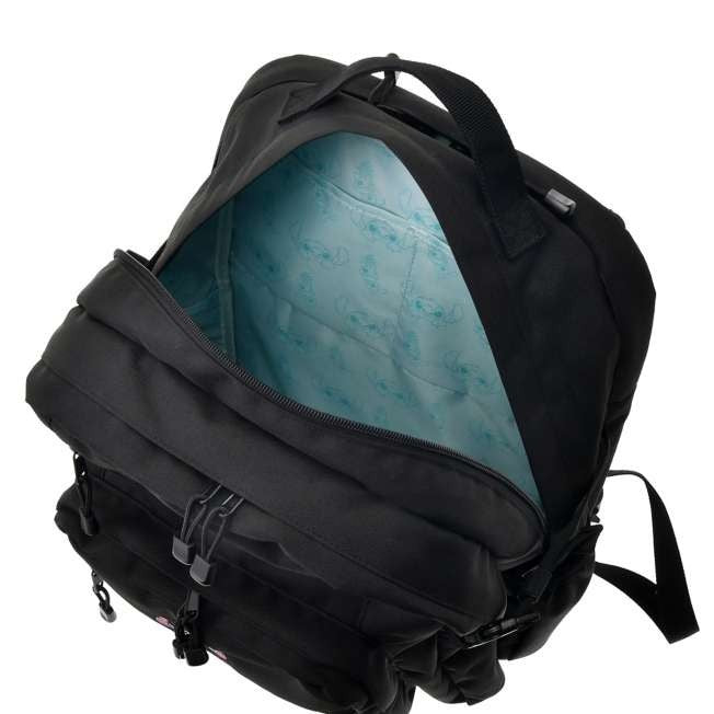Japan Tokyo Disney Store Stitch Scrump MILKFED. Backpack 23L Charm Pouch