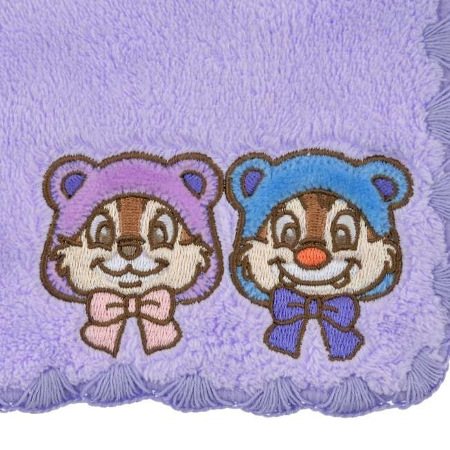 Japan Tokyo Disney Store Chip & Dale Mini Towel Chip ‘n’ Dale COLLECTION