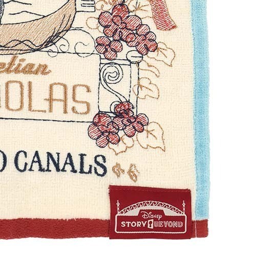 Japan Tokyo Disney Resort Palazzo Canal Mini Towel