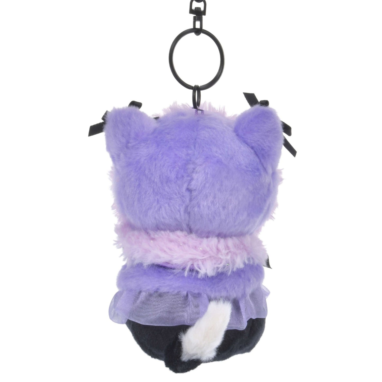 Japan Tokyo Disney Store Figaro Plush Toy Keychain CAT MINNIE AND FIGARO