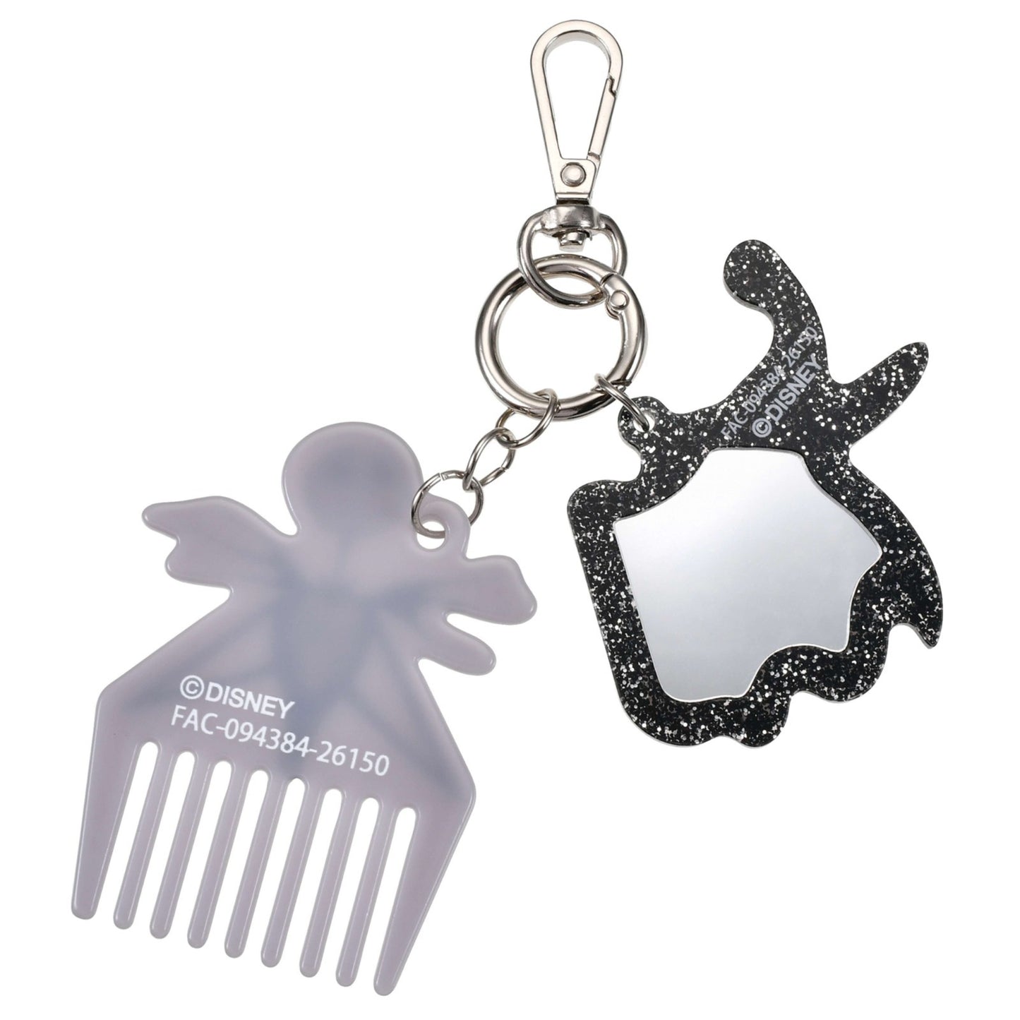 Japan Tokyo Disney Store Jack Zero Mirror Hair Comb Nightmare Before Christmas