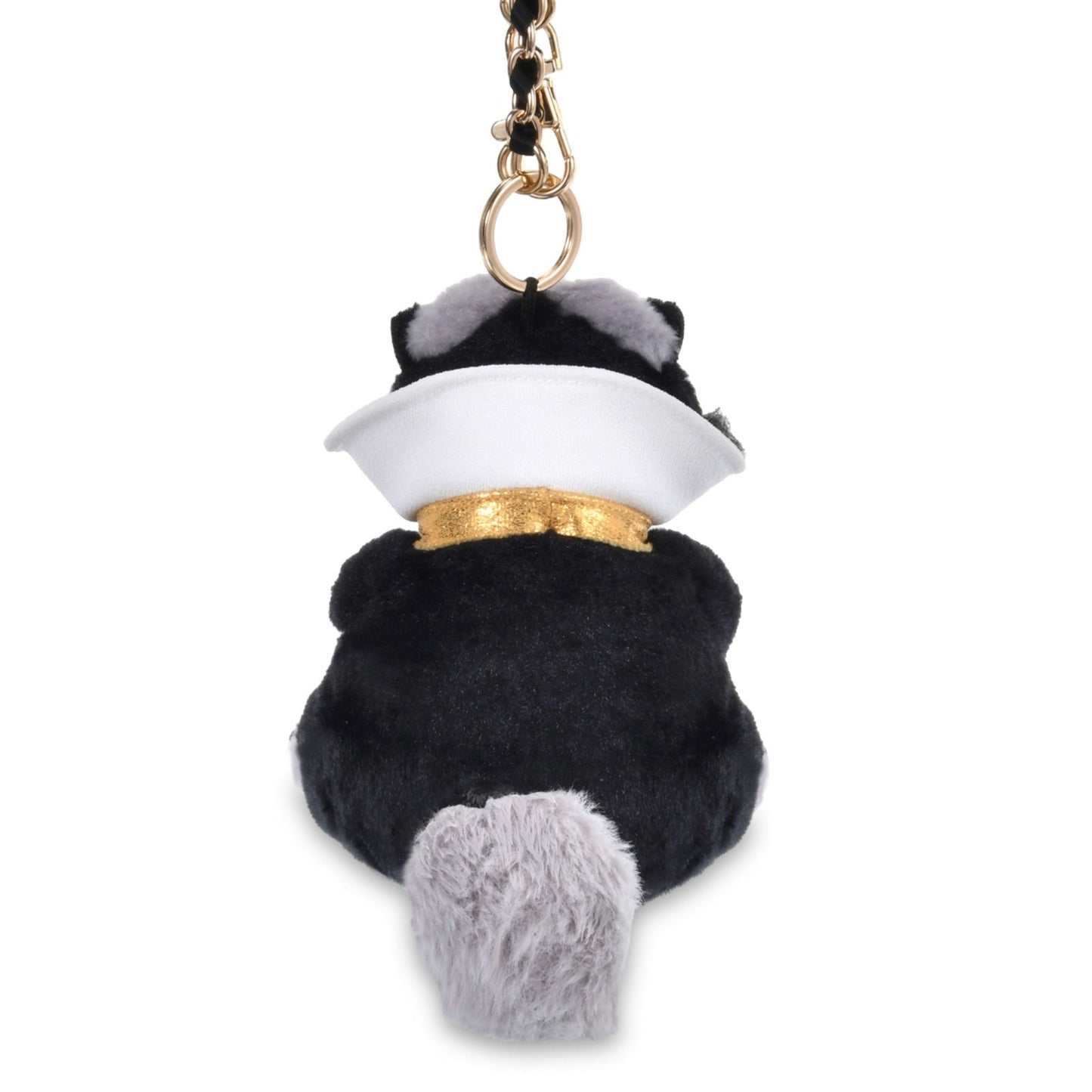 Japan Tokyo Disney Store Lucifer Cinderella Plush Toy Keychain KURONOHI BLACK
