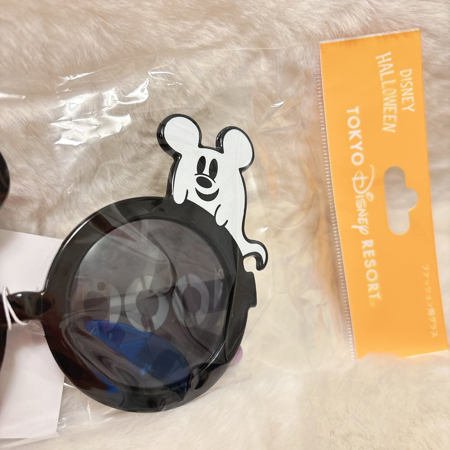 Japan Tokyo Disney Resort Fashion Glasses Ghost Mickey Halloween 2024
