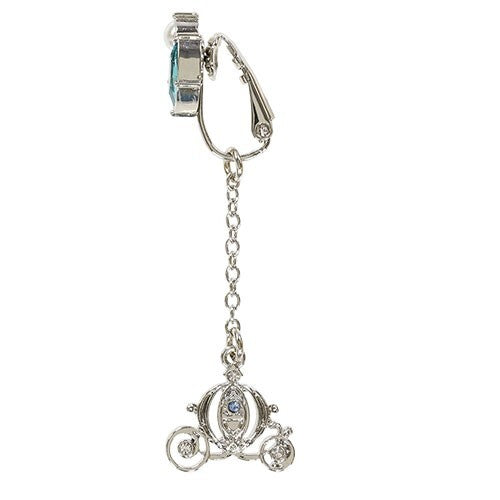 Japan Tokyo Disney Resort Necklace & Earrings Cinderella
