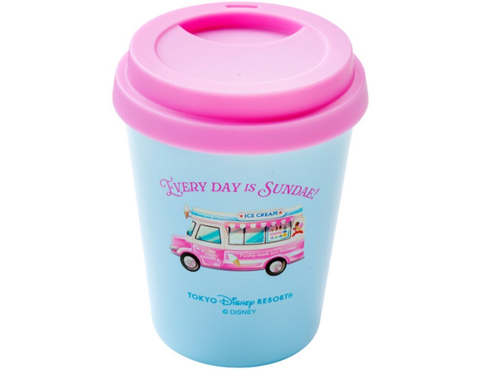 Japan Tokyo Disney Resort Sunny Sunny Summer 2025 Souvenia Tumbler Chip & Dale