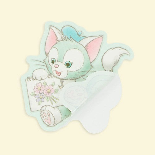 Japan Tokyo Disney Resort Wonders by Your Side Gelatoni Sticker Duffy