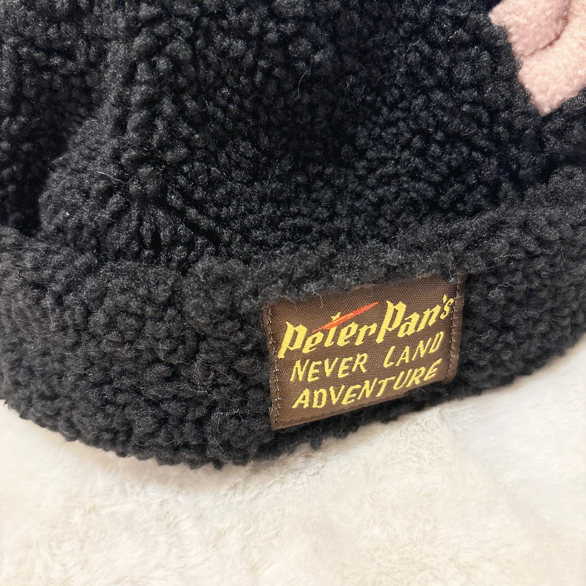 Japan Tokyo Disney Resort Ears Cap Lost Kids Peter Pan Fantasy Springs Skunk