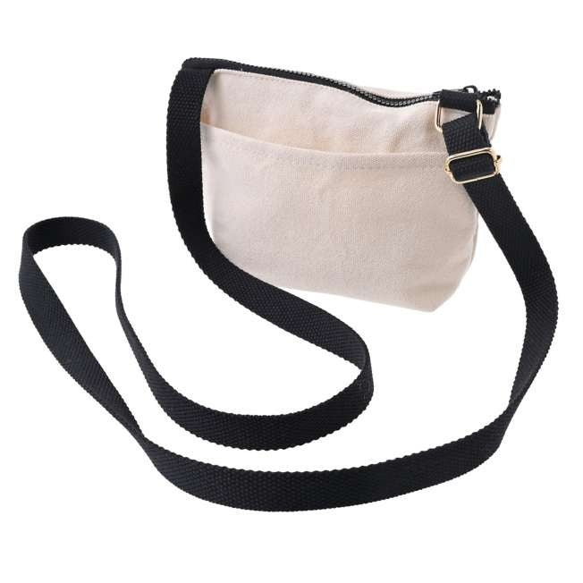 Japan Tokyo Disney Store Mickey Mouse Multi-Pouch Canvas Hands Free Goods