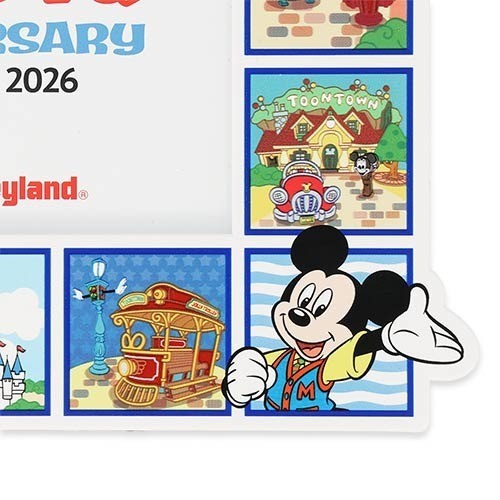 Japan Tokyo Disney Resort 43rd Anniversary Opening ToonTown Photo Stand