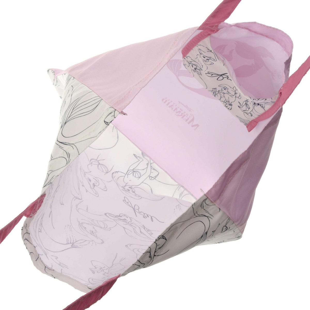 Japan Tokyo Disney Store Ariel Shopping Eco Bag Signature Little Mermaid