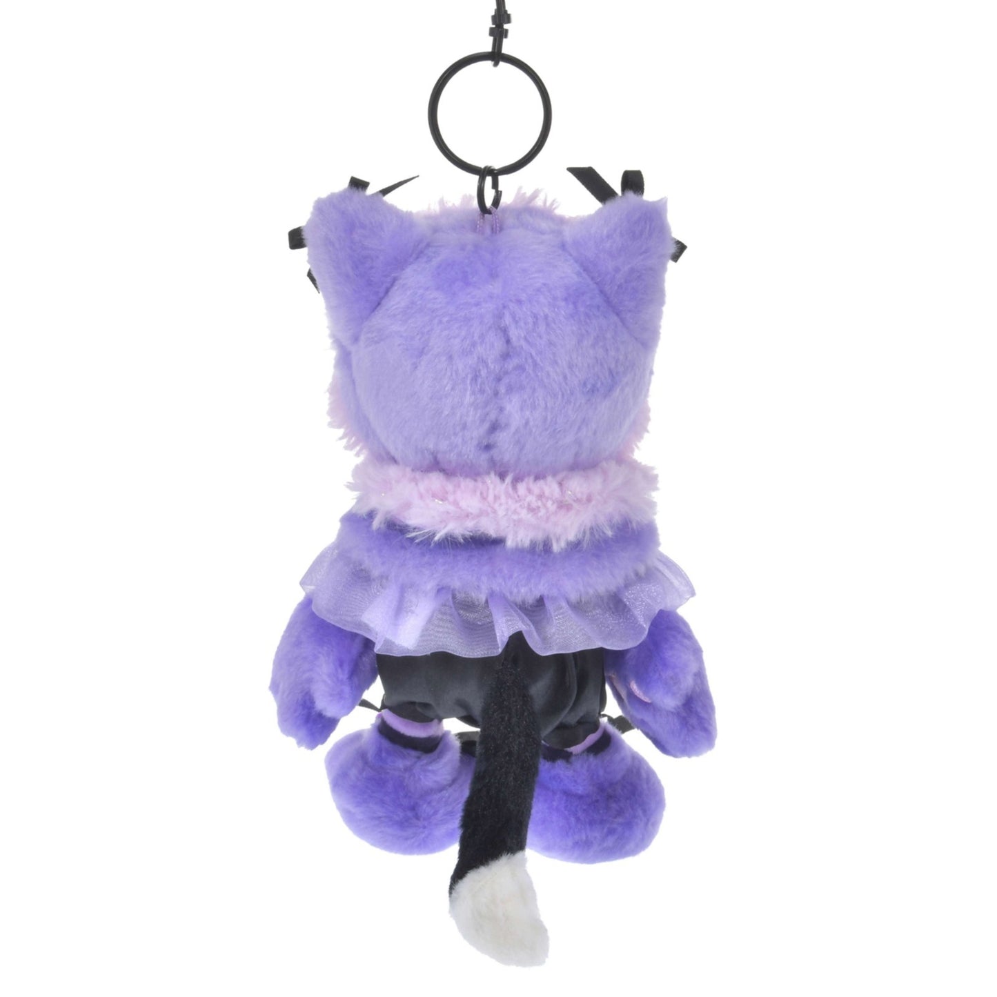 Japan Tokyo Disney Store Minnie Plush Toy Keychain CAT MINNIE AND FIGARO