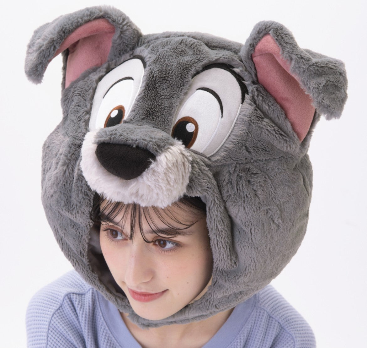 Japan Tokyo Disney Resort Store Ears HeadBand Hat Fun Cap Fluffy Winter