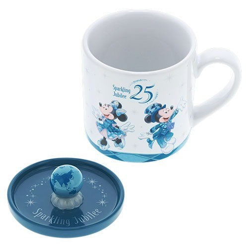 Japan Tokyo Disney Resort Sea 25th Sparkling Jubilee Mug