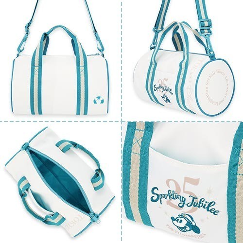 Japan Tokyo Disney Resort Sea 25th Sparkling Jubilee Shoulder Bag