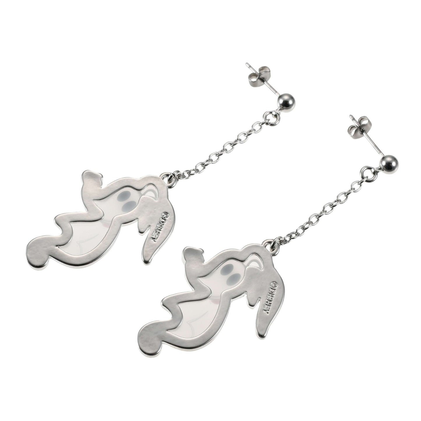 Japan Tokyo Disney Store Zero Swing Earrings Nightmare Before Christmas