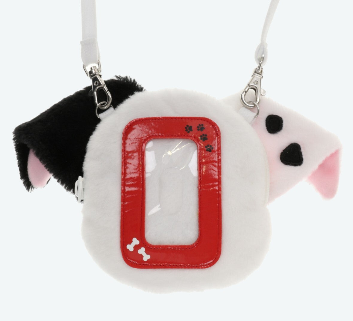 Japan Tokyo Disney Resort 101 Dalmatians Pouch Wallet Coin case Pass case