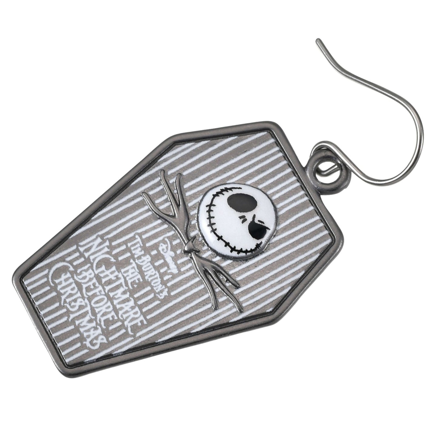 Japan Tokyo Disney Store Jack Plate Earring Nightmare Before Christmas