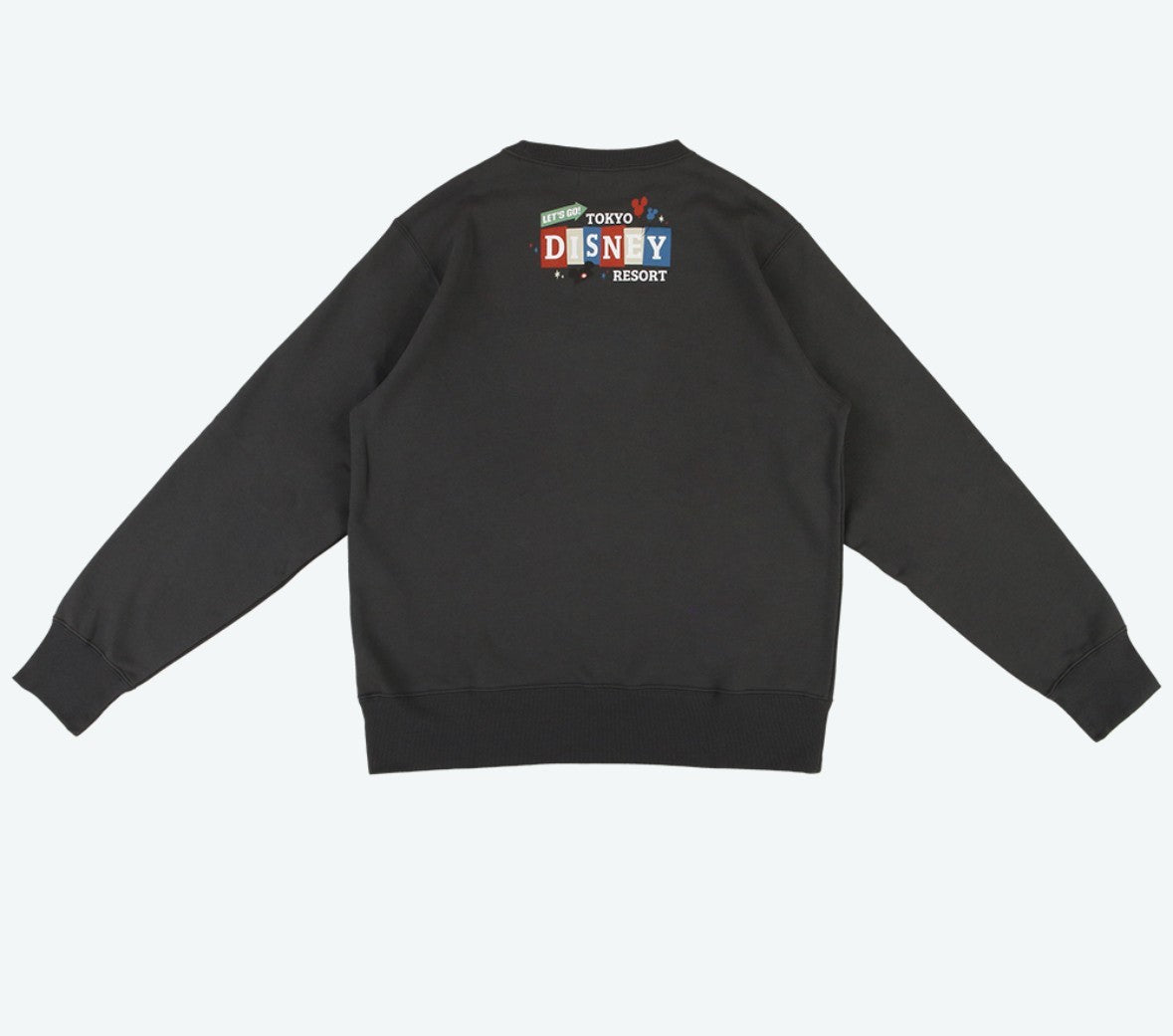 Japan Tokyo Disney Resort Mickey Long Sleeve MY PALS Minnie Donald Goofy
