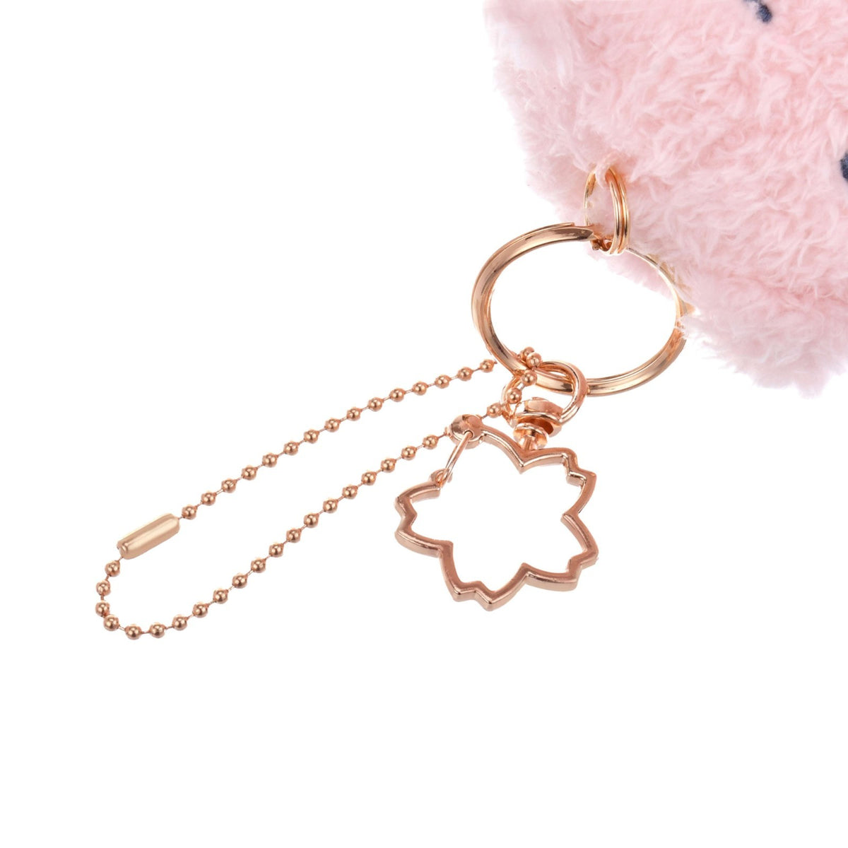 '+Japan Tokyo Disney Store Pooh Plush Toy Keychain Sakura Collection 2026
