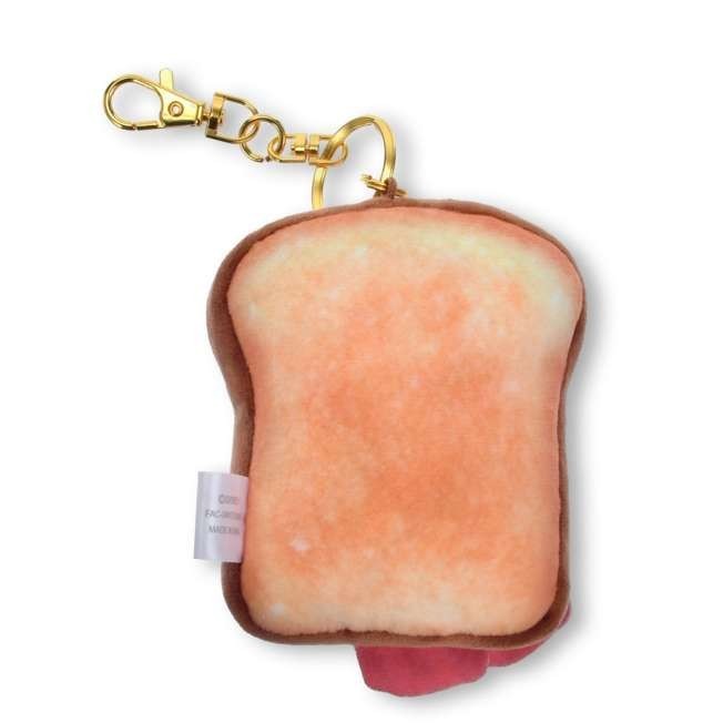 Japan Tokyo Disney Store Mickey Mouse Toast Keychain Mickey's Bakery 2026