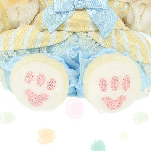 Japan Tokyo Disney Resort Duffy 2026 Beautiful Blue CookieAnn Plush Keychain