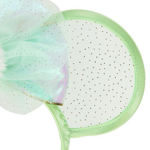 Japan Tokyo Disney Resort Headband Tinker Bell Fantasy Springs Ears Cap